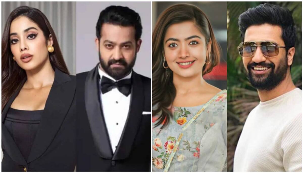 Jr. NTR-Janhvi Kapoor to Vicky Kaushal-Rashmika Mandanna: Hottest Bollywood duos to look out for in 2024 RTM