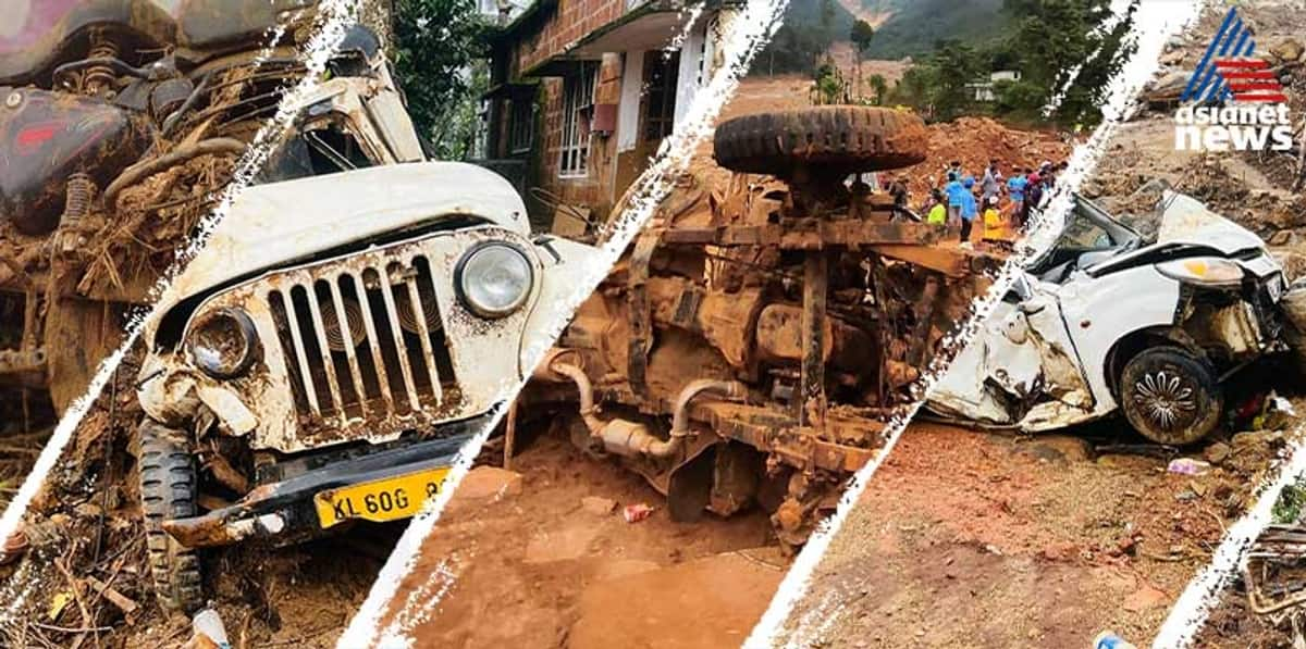 Vehicles Trapped In Wayanad Landslide Without Getting Insurance Claim