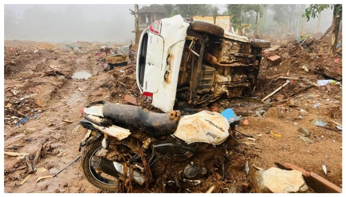 Vehicles Trapped In Wayanad Landslide Without Getting Insurance Claim