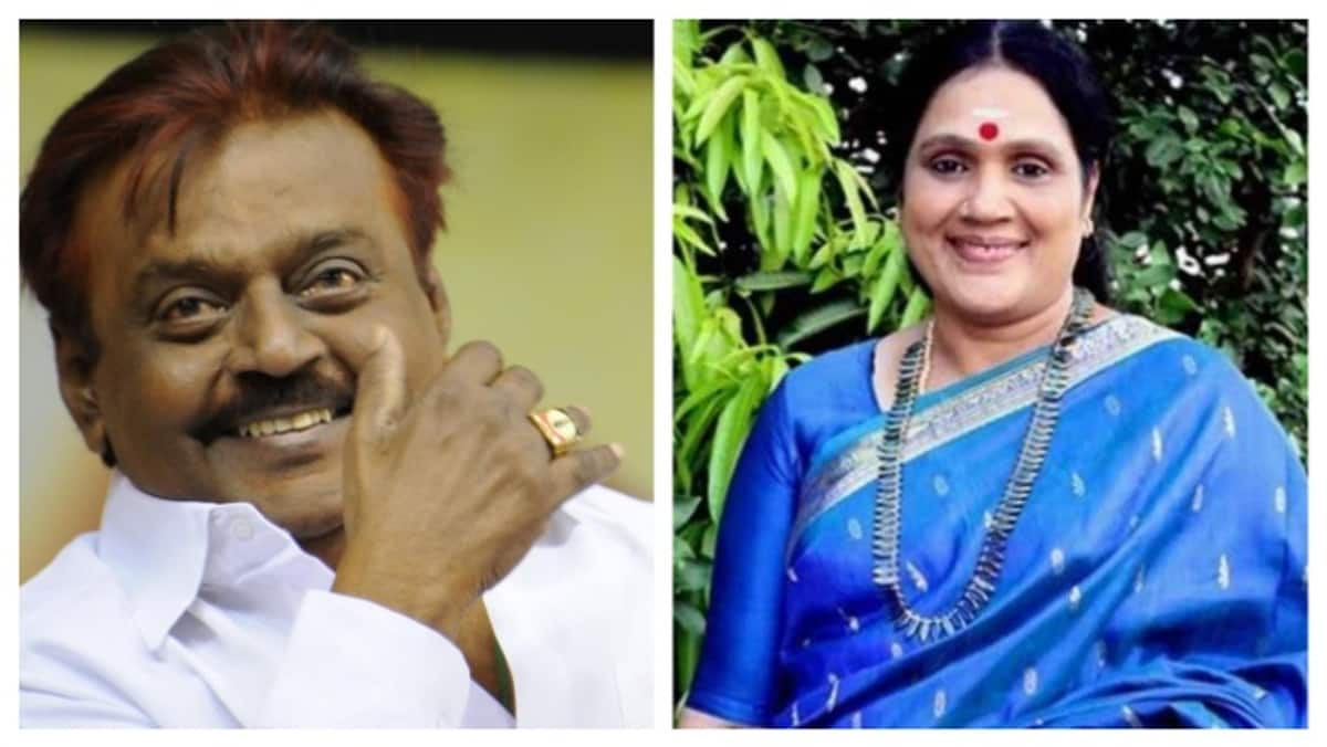 Captain Vijayakanth helped the actor who begged in the temple mma