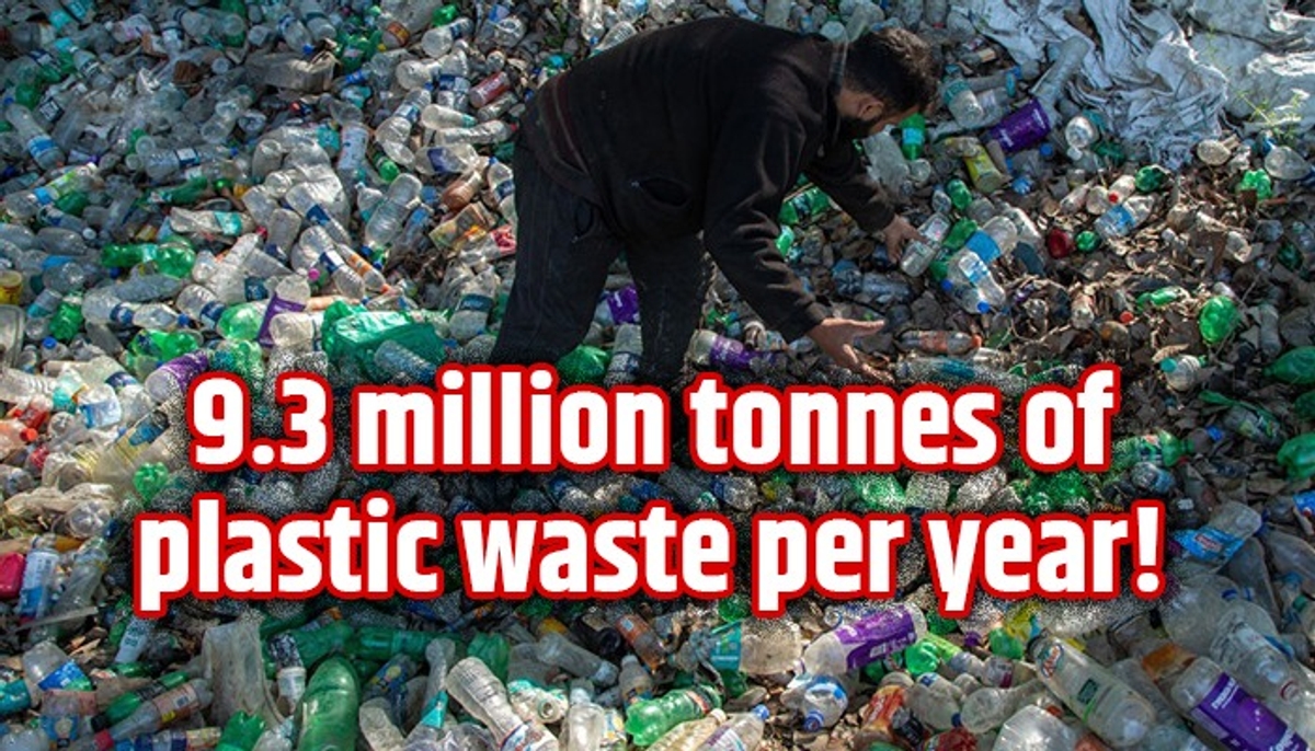 ALARMING India is world's largest plastic polluter, reveals study; 9.3 mn tonnes of waste generated in 2020 snt