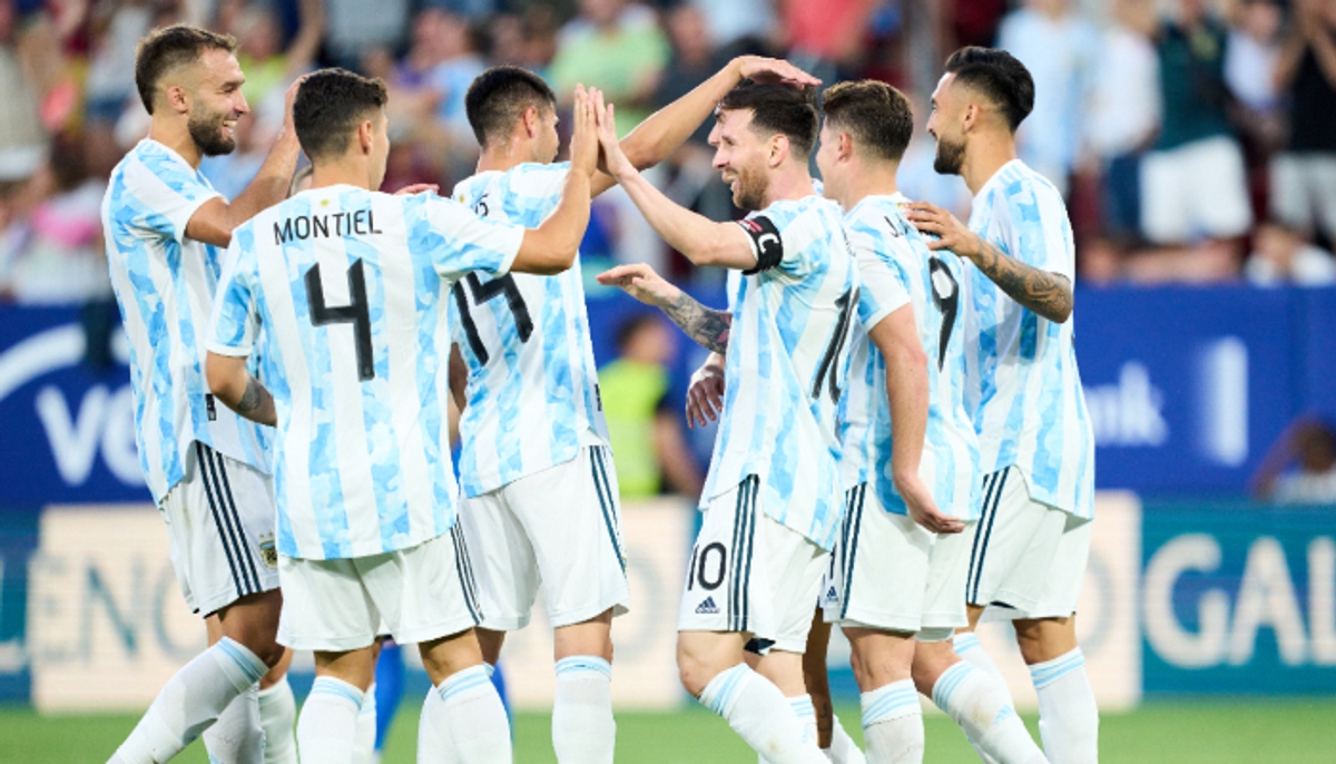 football Argentina vs Chile: FIFA World Cup Qualifier live stream, schedule, fixture and probable lineups scr