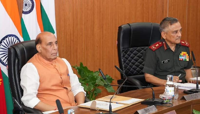 'Be prepared for unexpected': Rajnath Singh to forces amid global conflicts, stresses on future oriented focus