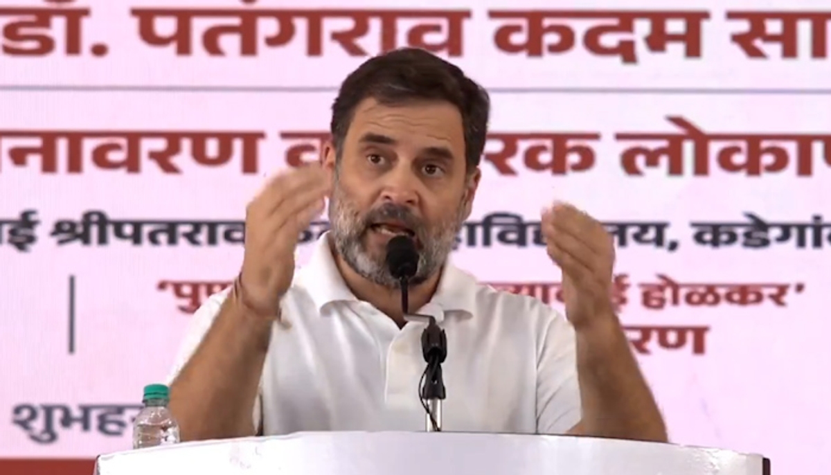 Rahul Gandhi Promises Rs 3000 per month and Free Travel to Women in Maharashtra gvd