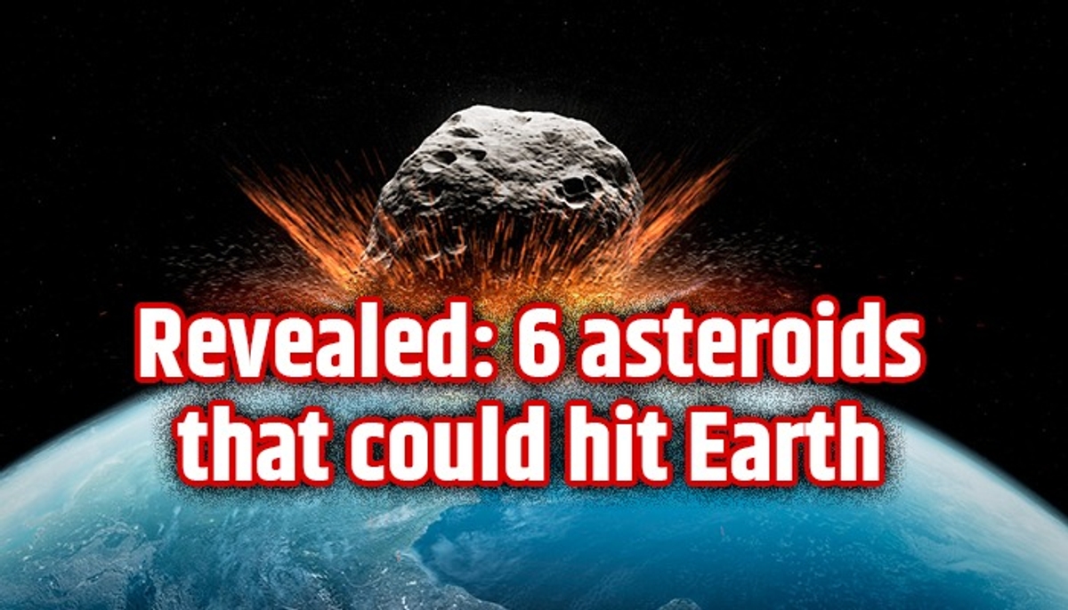 Revealed 6 asteroids with highest risk of destroying humanity; 2007 FT3 could hit Earth by Oct 5 this year snt