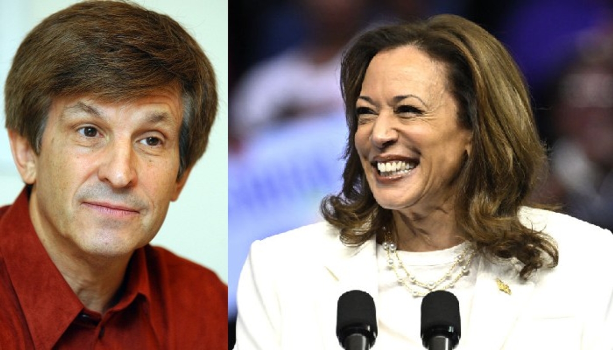 Nostradamus of US polls Allan Lichtman predicts Kamala Harris will win presidential elections 2024 (WATCH) snt