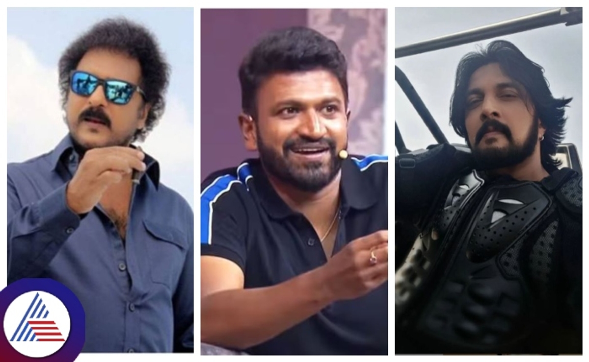 Crazy star Ravichandran and kichcha Sudeep talk about actor Puneeth rajkumar srb