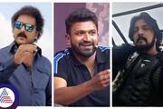 Crazy star Ravichandran and kichcha Sudeep talk about actor Puneeth rajkumar srb