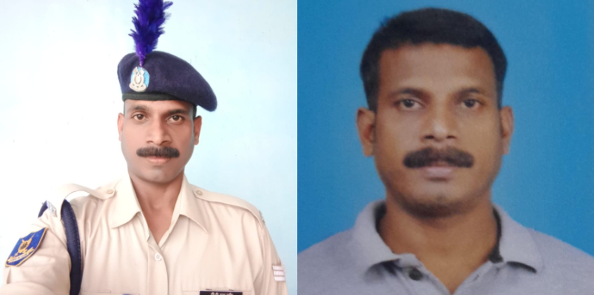 CRPF jawan who went missing while coming home for vacation by train is found dead on the railway tracks