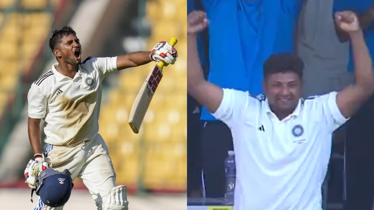 India A vs India B Duleep Trophy Musheer Khan Slams 181 kvn