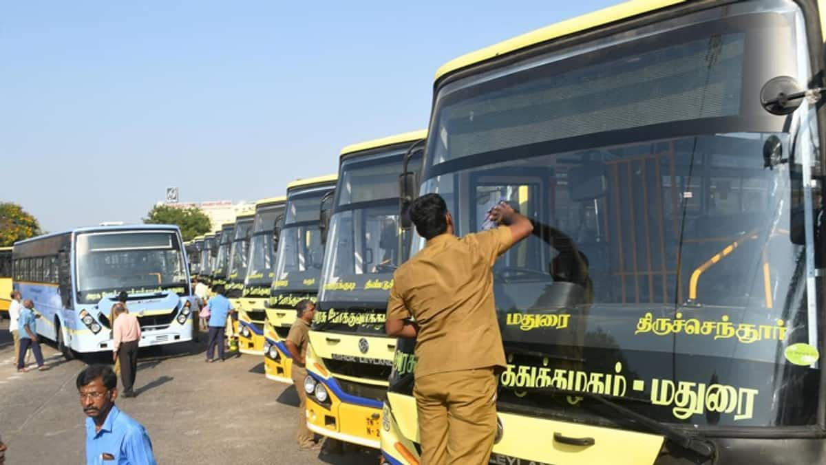 Pournami Girivalam tomorrow in Tiruvannamalai! Operation of special buses tvk