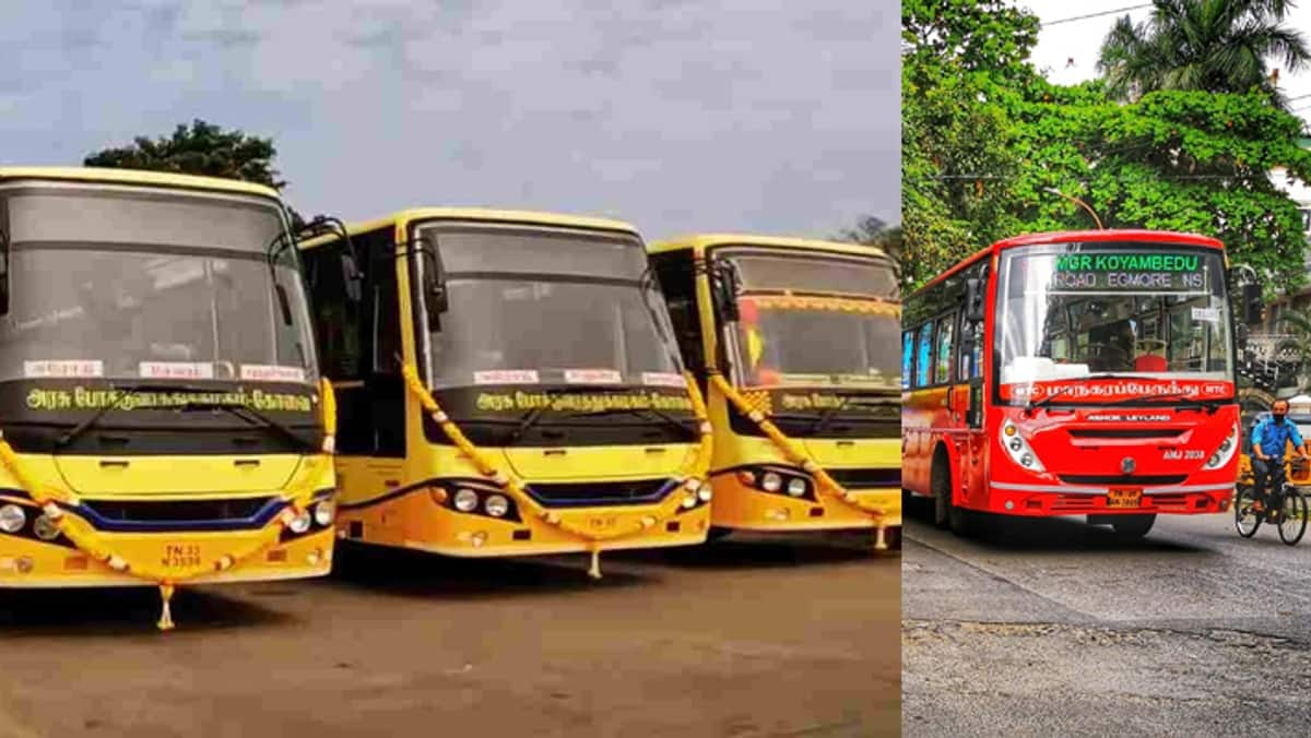 TNSTC operates 2 CNG buses tvk