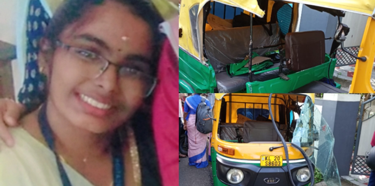 19 year old TTC student dies in accident in vizhinjam parents lost single daughter 