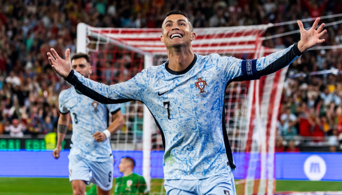 footbal UEFA Nations League 2024-25: Cristiano Ronaldo scores 900th career goal as Portugal beat Croatia 2-1 scr