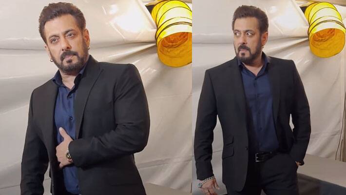 salman khan first photo from bigg boss 18