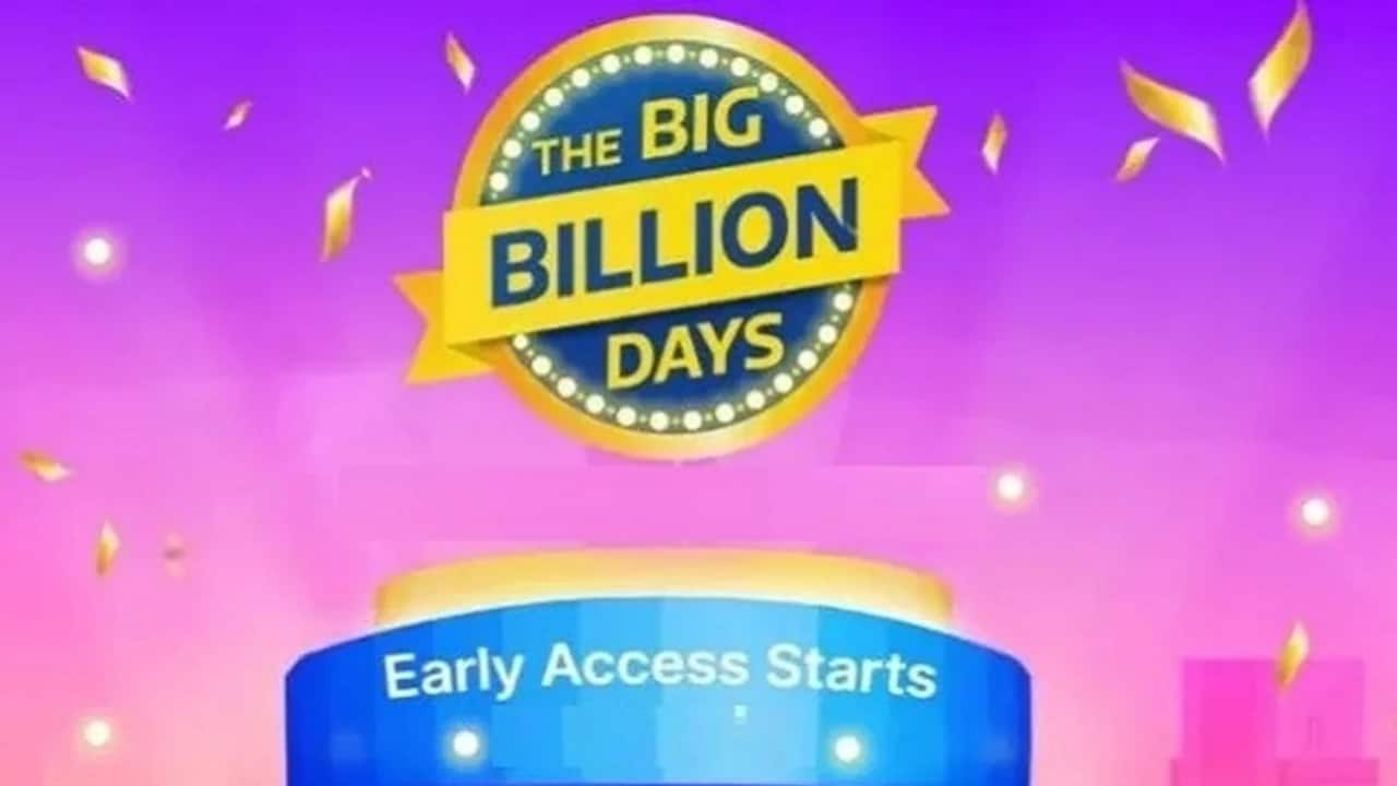 लेटेस्ट ऑफर: Flipkart की बिग बिलियन डेज़ सेल की तारीख कन्फर्म, मिलेगा 80% तक का बंपर डिस्काउंट