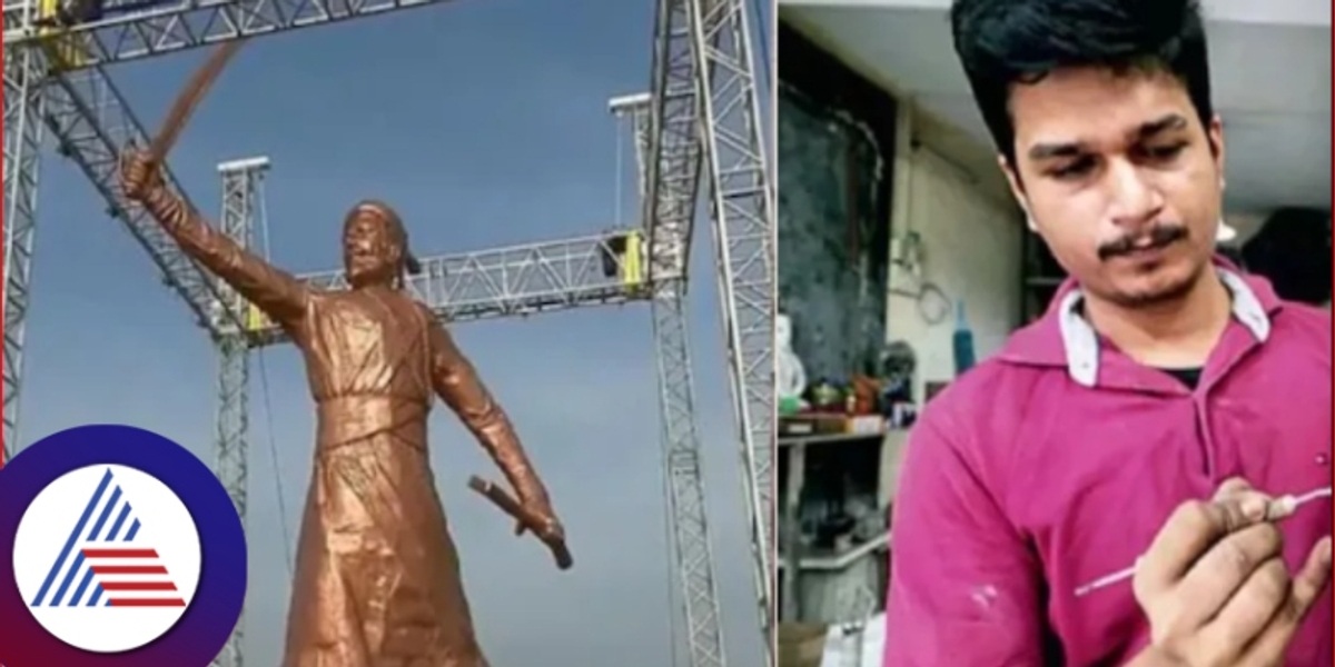 Shivaji statue collapse case maharashtra police arrested sculptor-contractor Jaydeep Apte rav