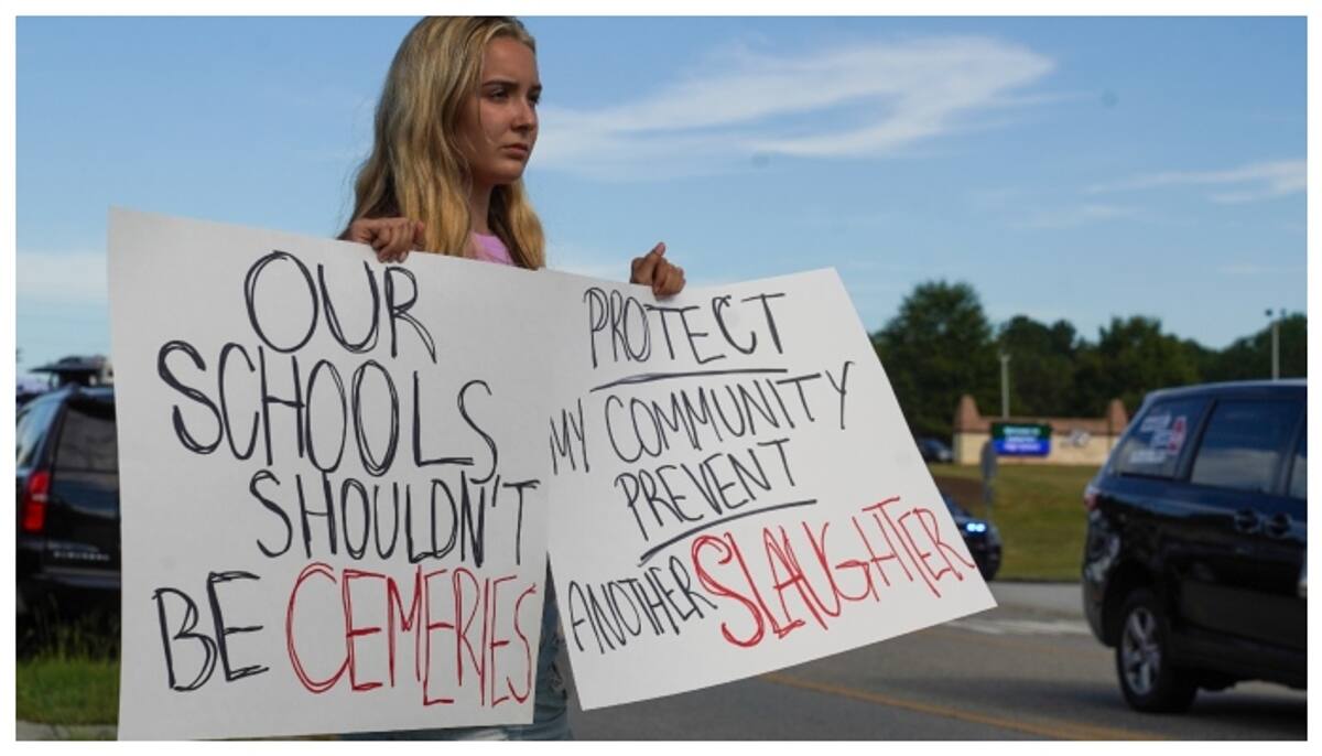 American schools where massacres don't stop 