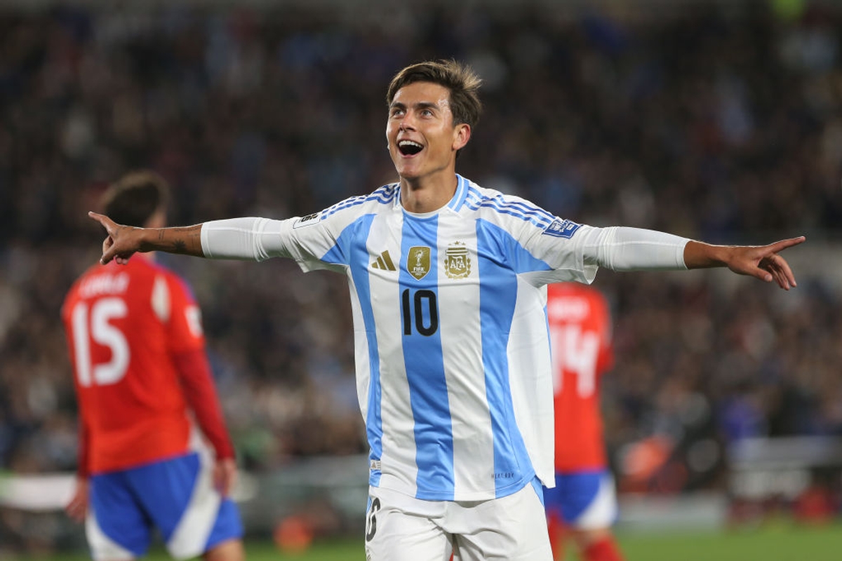 Argentina beat Chile in FIFA World Cup qualifier 2026 ;Bolivia beats Venezuela 4-0