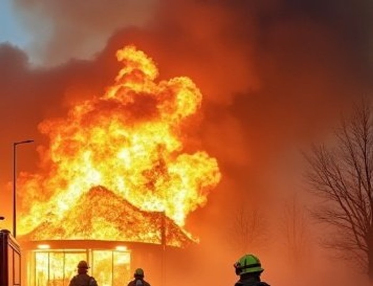 17 students killed, 13 seriously injured as devastating fire sweeps Kenya school dormitory snt