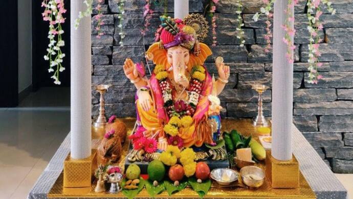 Ganpati Garland Under 100 Rupees 