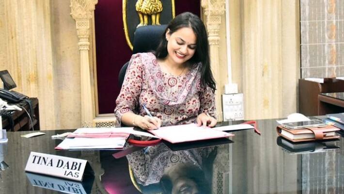 IAS Officer Tina Dabi