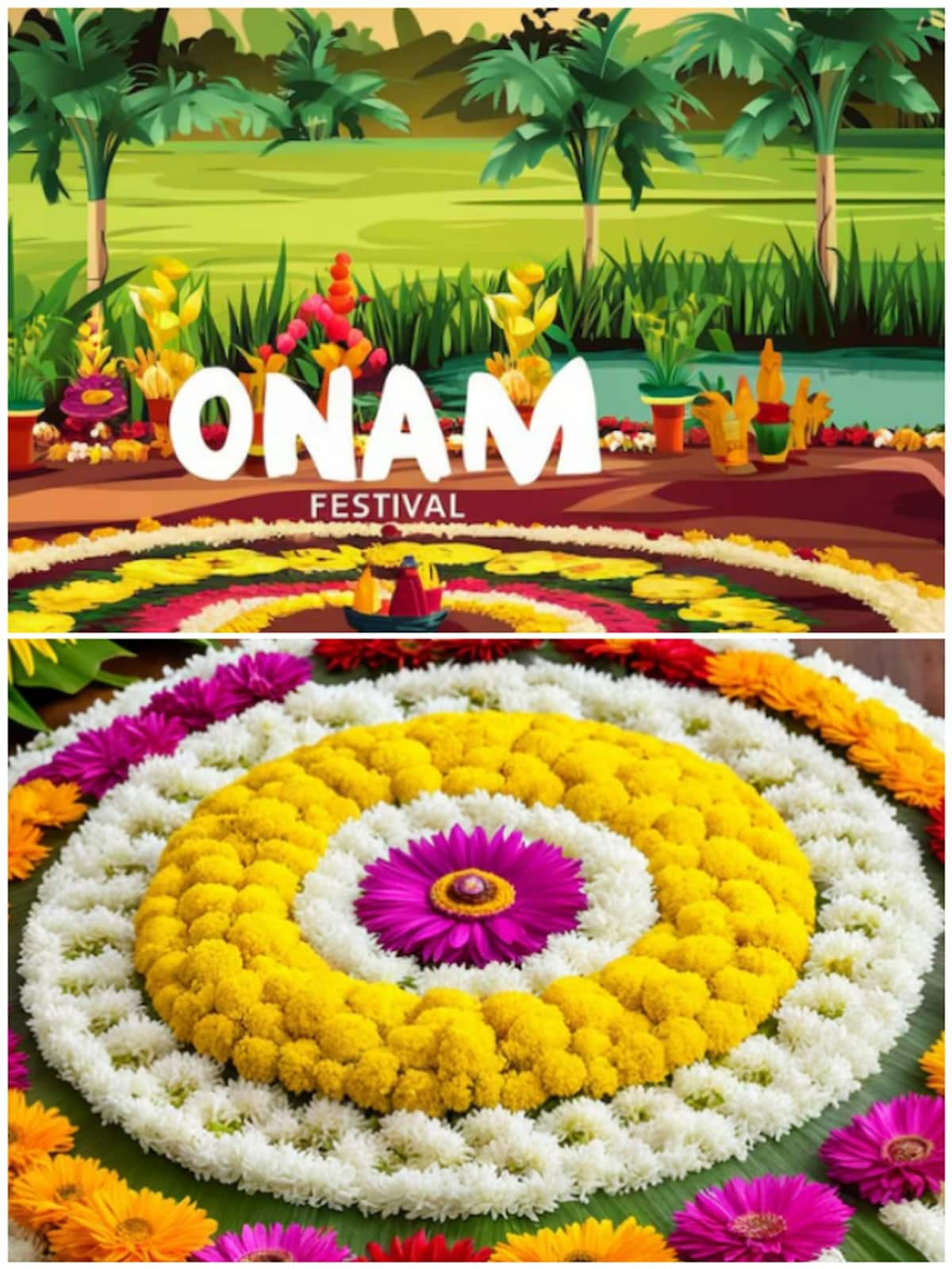 Onam 2024: 8 flowers to make Pookalam THIS Onam ATG