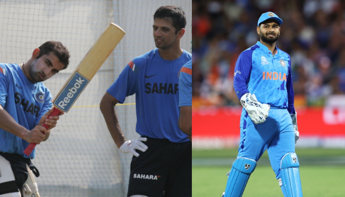 Rishabh Pant contrasts coaching styles of Gautam Gambhir and Rahul Dravid