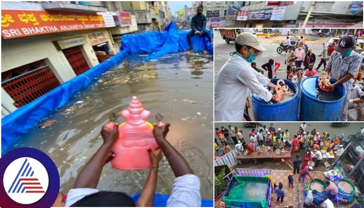 Bengaluru BWSSB bans usage of Cauvery water for Ganesha idol immersion; warns of hefty fines vkp