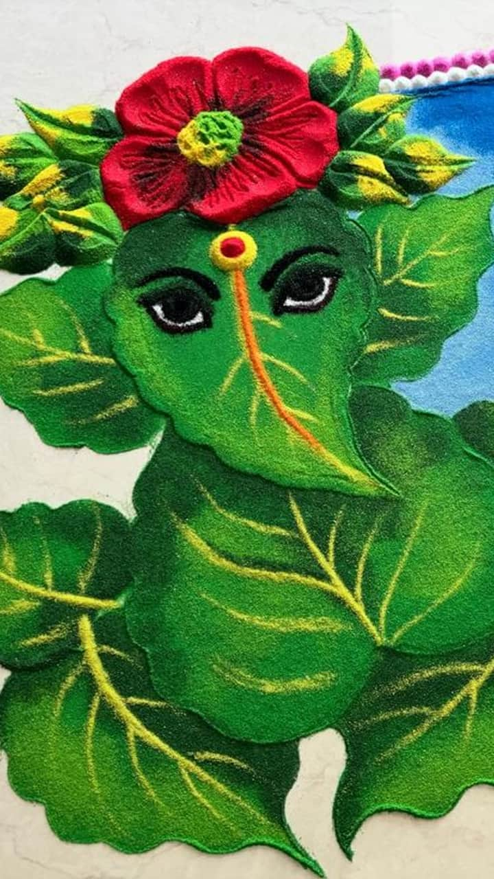 Ganesh Chaturthi 2024: 8 easy rangoli designs for your celebrations iwh