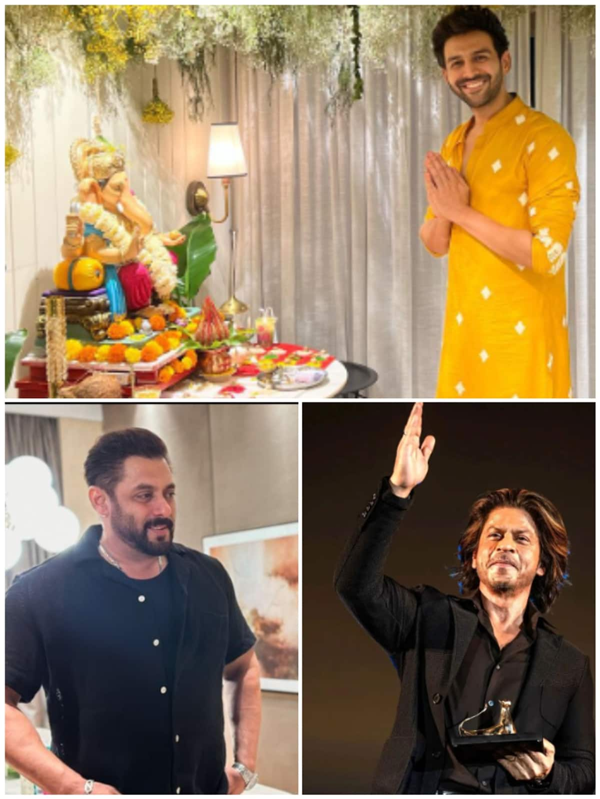 7 Bollywood celebs who welcome Ganpati every year NTI