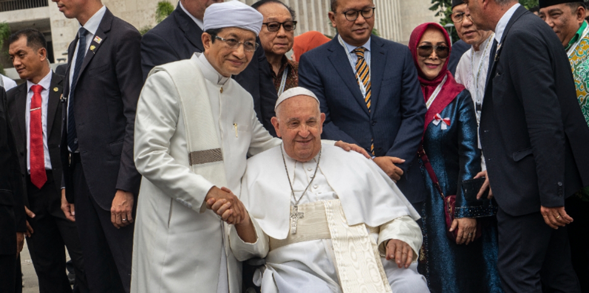 Pope Francis Praises Istiqlal Tunnel of Friendship as Symbols of Interfaith Harmony during Indonesia Visit