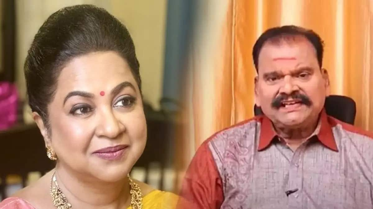 Bailvan Ranganathan criticized actress Radhika mma