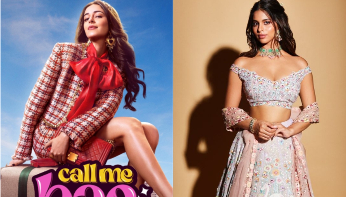 Its bae day....', Suhana Khan cheers BFF Ananya Panday for her OTT debut in 'Call Me Bae' ATG