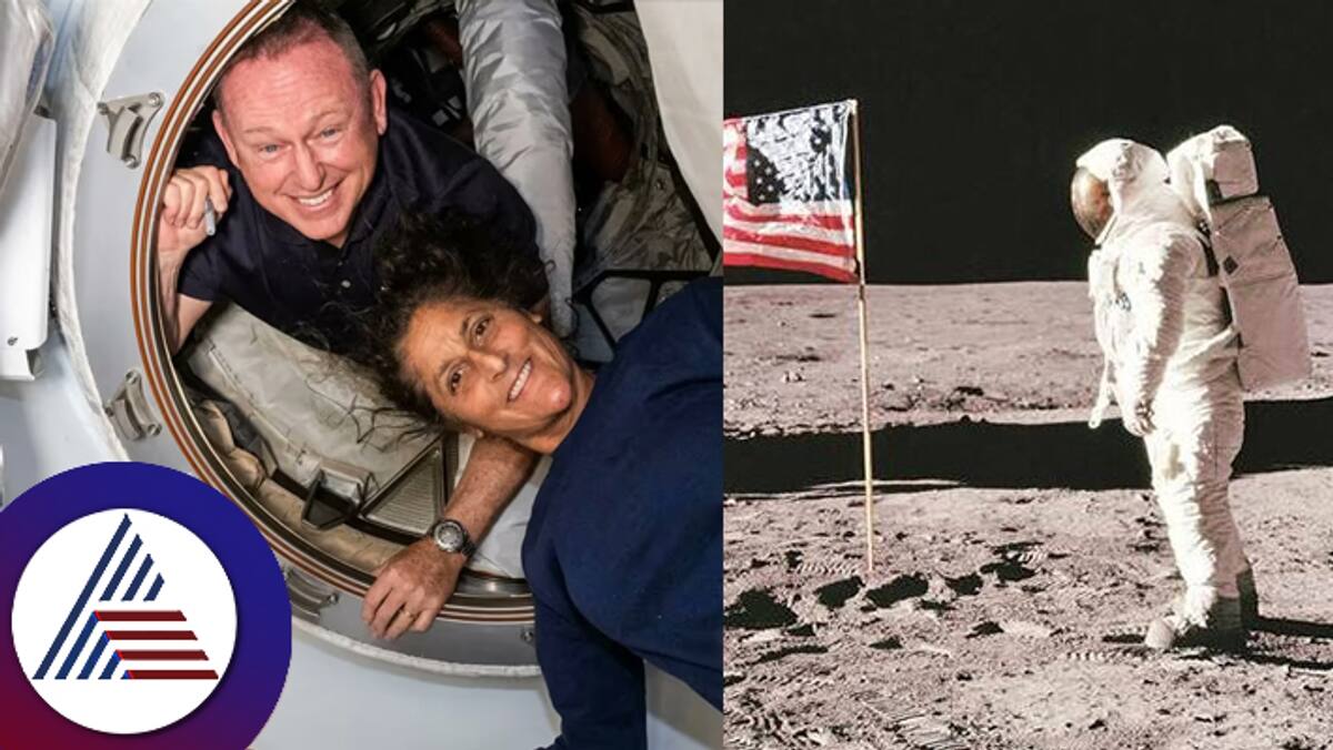 Neil Armstrong walked on the moon and sunita williams struggle to come back debate in social media suc 