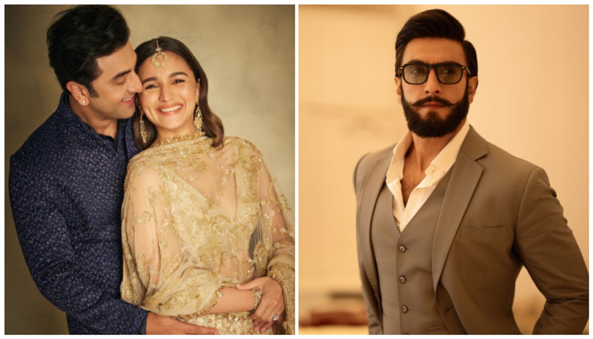 "He started crying...": Alia Bhatt shares Ranveer's reaction to her proposal photo with Ranbir Kapoor RTM