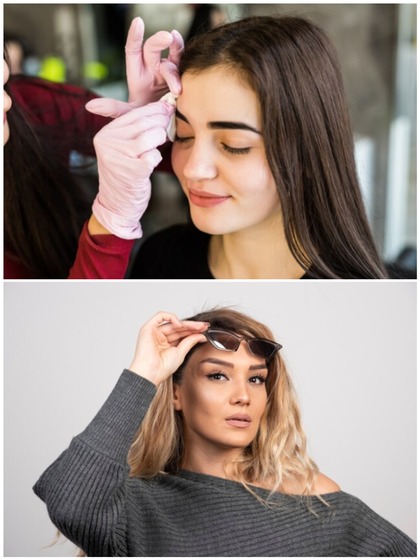 How to choose the ideal eyebrow shape for your face?