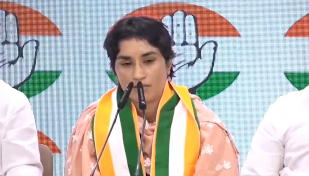 Haryana Elections 2024 Results: Vinesh Phogat gives Congress first win in Julana in 15 years anr