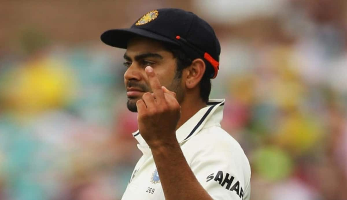 Virat Kohli begged the match referee not to ban him for his Controversial gesture rsk