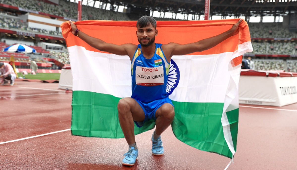 Praveen Kumar Wins Gold in Men's High Jump T64 at Paris Paralympics 2024