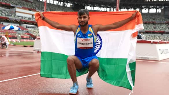 Praveen Kumar Wins Gold in Men's High Jump T64 at Paris Paralympics 2024