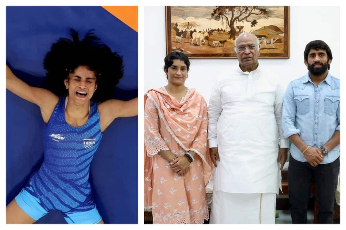 Vinesh Phogat: ஒலிம்பிக்கில் சதியால் வீழ்த்தப்பட்ட வினேஷ் போகத்? காங்கிரஸில் ஐக்கியம்