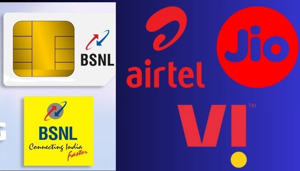 BSNL adds 29 lakh users after telecom rivals Reliance Jio Bharti Airtel Vodafone Idea hiked tariffs in July