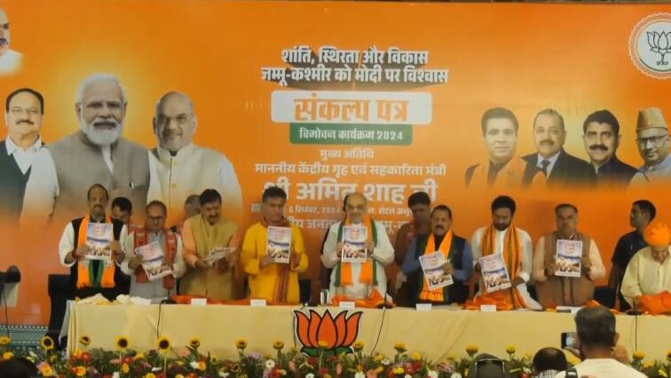 BJP Jammu Kashmir manifesto