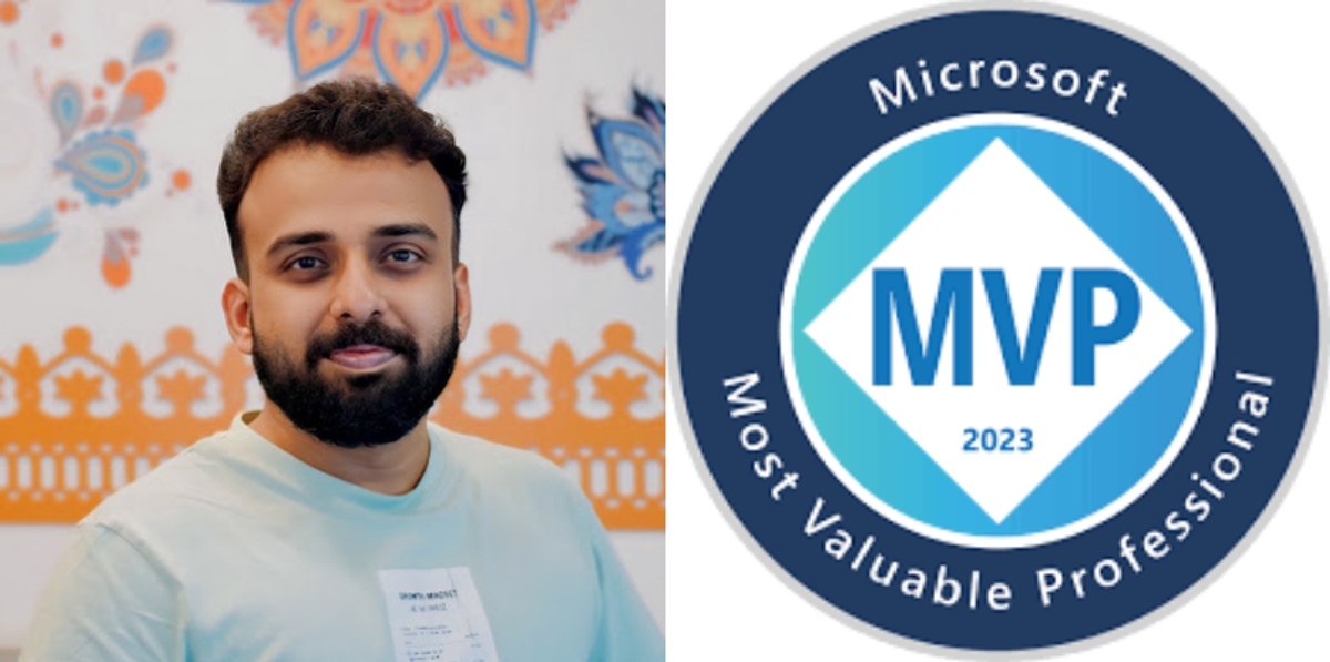 kannur native won the Microsoft Most Valuable Professional Award