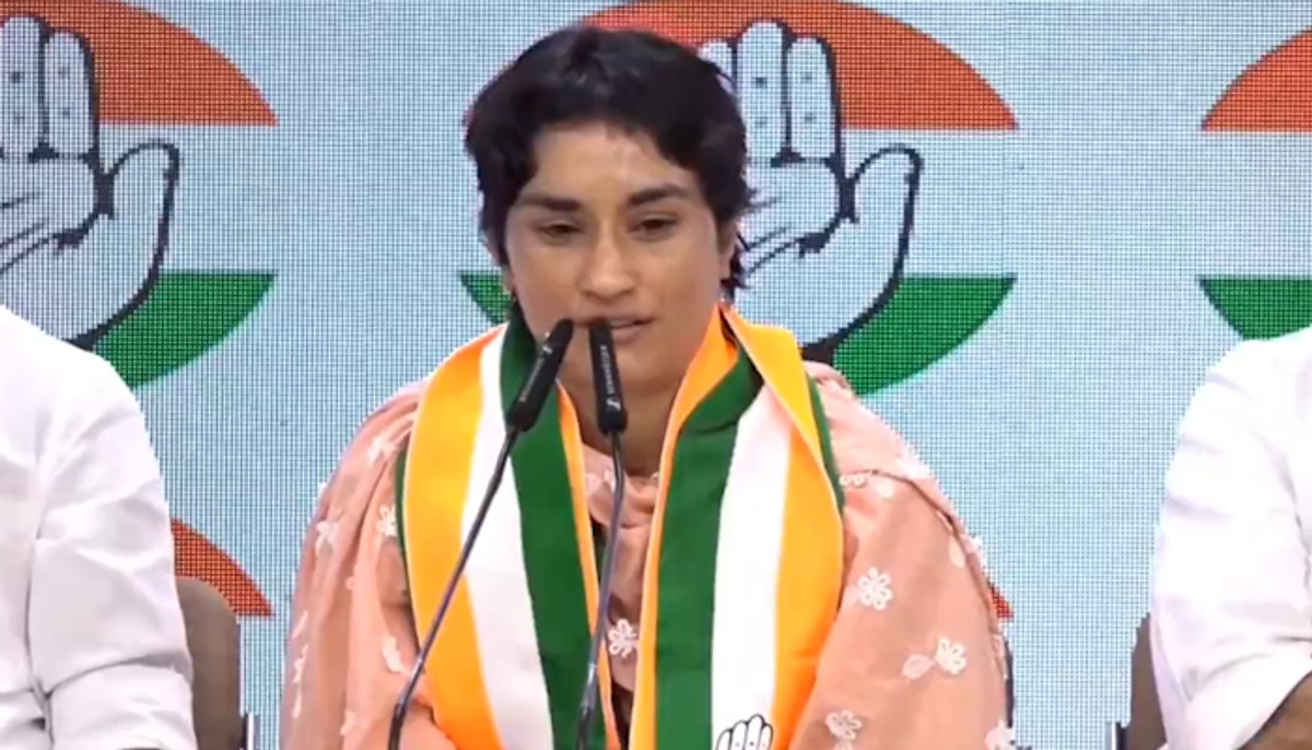 Vinesh Phogat secures Haryana poll ticket shortly after joining Congress anr