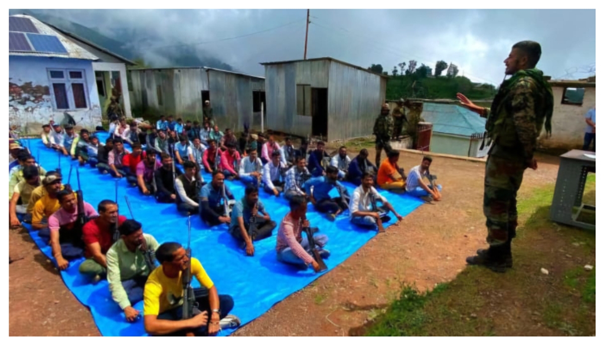 Village Defence Guards: Indian Army, JKP train civilians to protect villagers from terrorist threats dmn