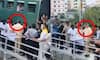 Andhra CM Chandrababu Naidu near miss with train incident viral ans