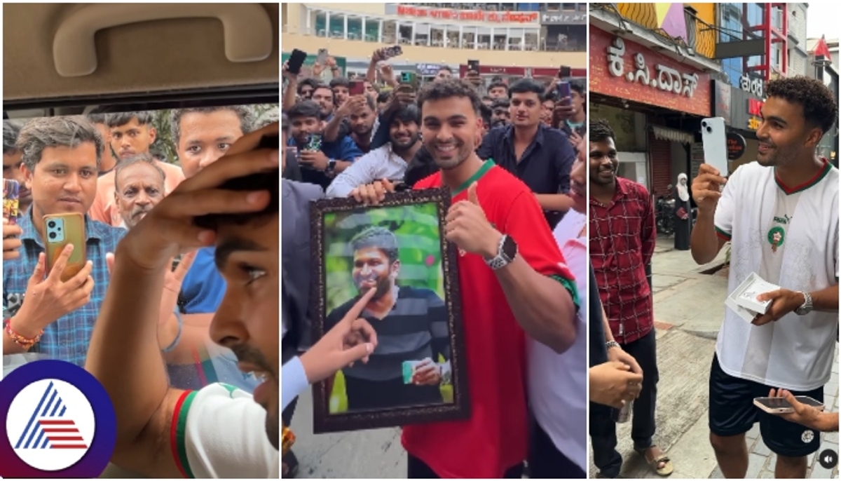 Bengaluru police arrested Puneeth Rajkumar Fan German Social media influencer Younes Zarou sat