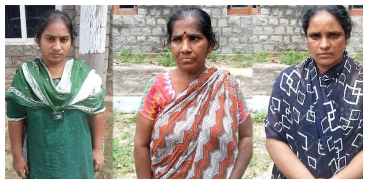 Women Serial Killers Of Andhra Pradesh arrested 